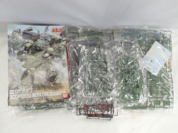 箱無 ボトムズ 1/20[スコープドッグ バーコフ分隊仕様]/[梱0.1]