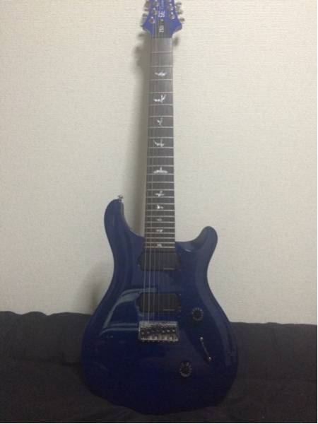 7弦ギター Prs Se Custam ピックアップ交換品 改造品 Prs 売買されたオークション情報 Yahooの商品情報をアーカイブ公開 オークファン Aucfan Com