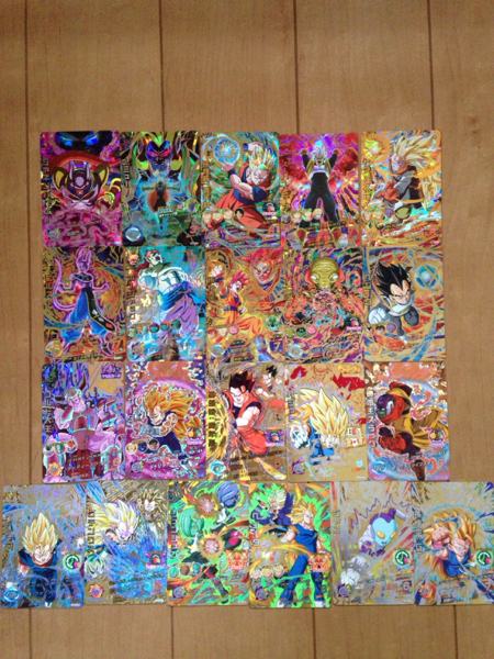 激安ドラゴンボールヒーローズ SEC2枚 UR8枚 CP11枚 大量 卒業