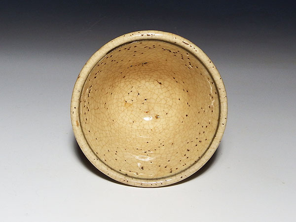 桃】酒器ぐい呑み：三田呉須染付万長古図猪口 陶磁一般 陶芸 【公式通販】