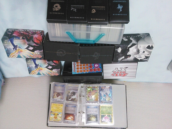 ポケモンカードXY～BW　SR/UR/優勝プロモなど込み引退まとめ売り