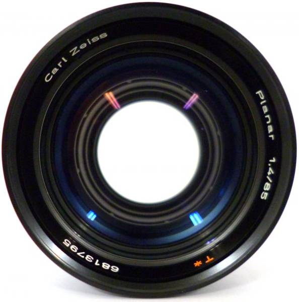 1円～Carl Zeiss Planar 1.4/85 希少 レンズ 中古品 2OZZ-004C