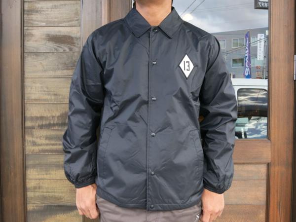 B.W.G × Magical Design Checker INK COACH JKT BLACK M BLUCO