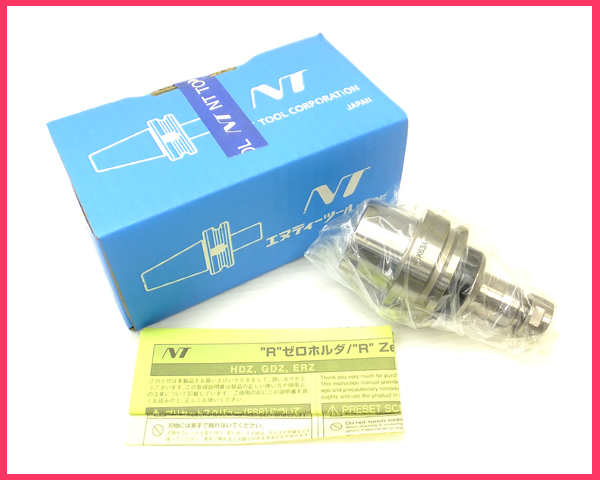 NTツール Rゼロホルダ HSK63A-HDZ09-90[J1102N] 【公式通販】