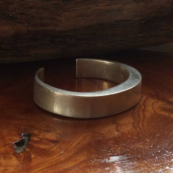 ビンテージメキシコシルバー925重バングル39.7g