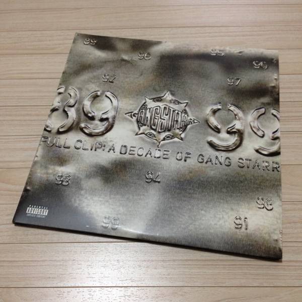 レコード】GANG STARR / FULL CLIP US盤 4LP ギャングスター FULL CLIP