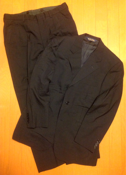 BrooksBrothersブルックスブラザーズ3Bスーツセットアップ