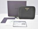 PRADA プラダ　二つ折りコンパクト財布　1M0605　15-2923