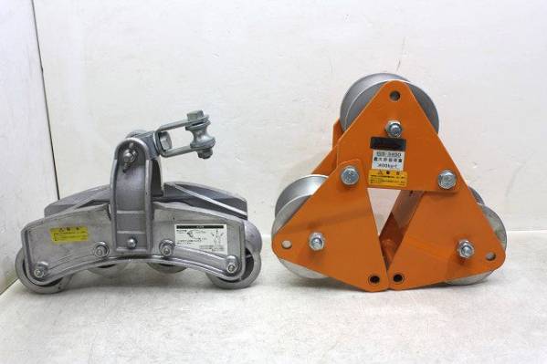 4連金車 IS-4W 起て 育良精機 中古品