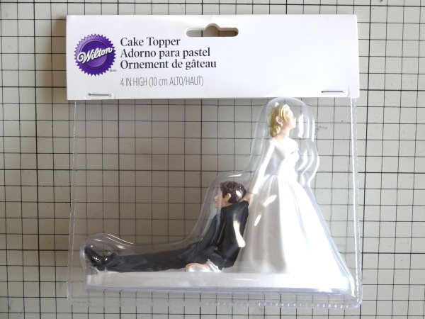 ◎Wiltonウィルトン◎ケーキトッパー◎結婚式◎Now I Have You