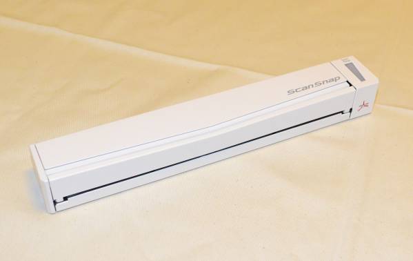 【送料無料】ScanSnap S1100(FI-S1100AW)貴重なホワイトモデル