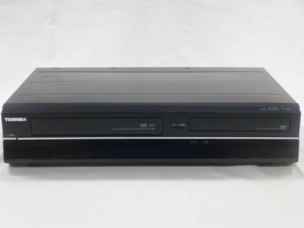 東芝 RD-W301 HDD/DVD/VHS一体型レコーダー VARDIA 東芝 VARDIA RD