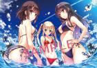 即決 冴えない彼女の育てかた A3クリアポスター 未開封 BD/DVD