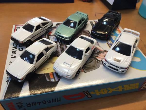 コミックトミカ　イニシャルＤ（頭文字Ｄ）　VOL.1