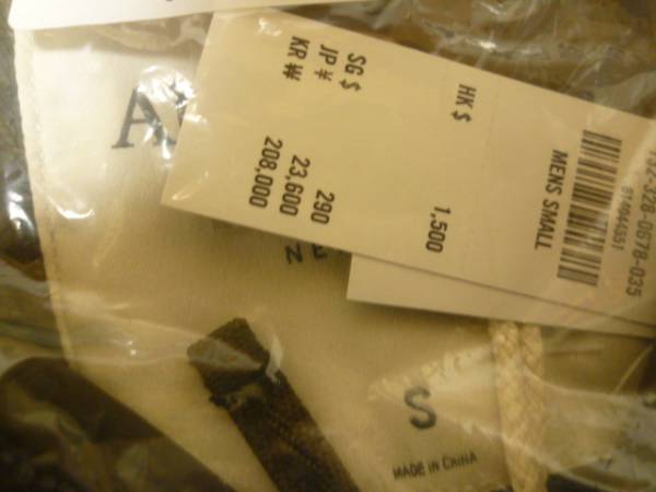 〓新品〓アバクロ ミリタリージャケット ナイロン ●送料安