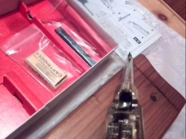 ＭＧＣ　モーゼル　Ｍ９６　美品　未発火　木製専用ストック付き