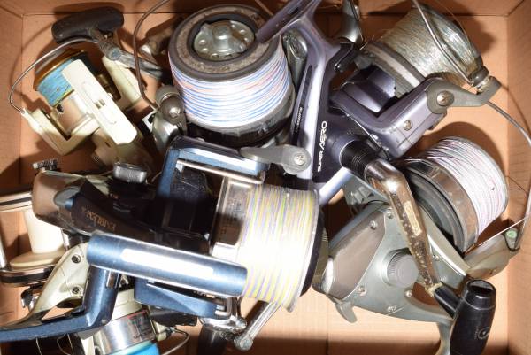 ★お買い得★SHIMANO シマノ などリール大量まとめ♪