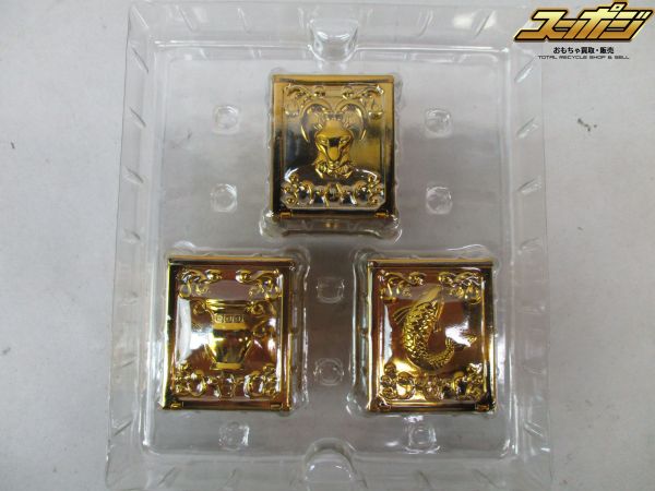 S643 聖闘士聖衣神話 APPENDIXアペンディックス 黄金聖衣箱VOL.4