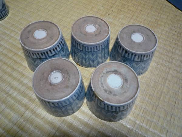 ■魁　時代　蕎麦猪口（五客）_3