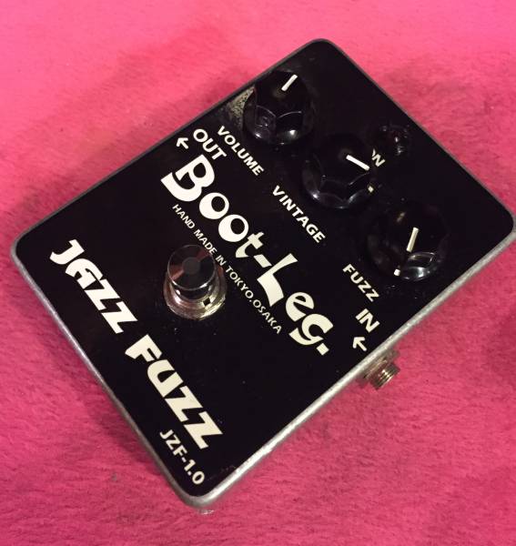 ★★　美品　即決　★★Boot-Leg ブートレッグ JAZZ FUZZ