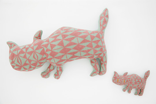 ミナペルホネン(mina perhonen)のTama(タマ)のぬいぐるみ(大)