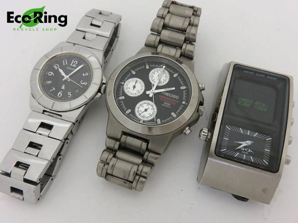 1円 ジャンク品 セイコー ルキア他 腕時計 計3点セット BR074