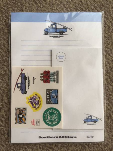 サザンオールスターズ★稲村ジェーン　レターセット