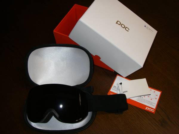 ＰＯＣ　ゴ－グル　ブラック