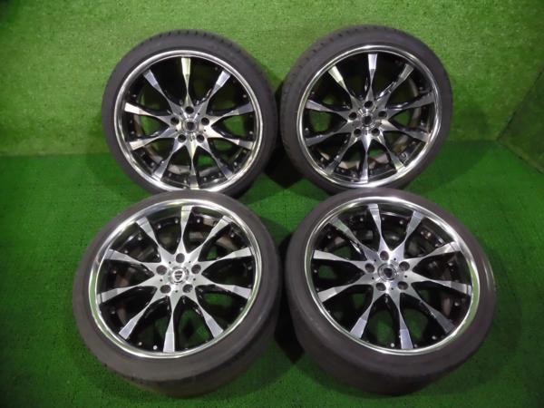 ★WORK ワーク シュバート 19ｘ8.5/9.5 ホイール4本 114.3■3208