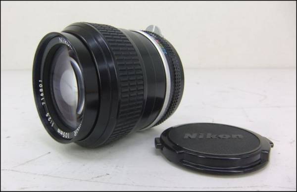 ■NIKON/ニコン■カメラレンズ■NIKKOR 105mm 1:2.5■現状■