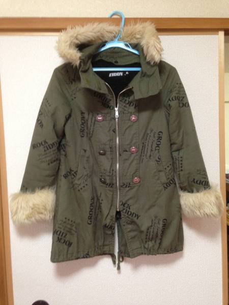 ZIDDY★モッズコート140