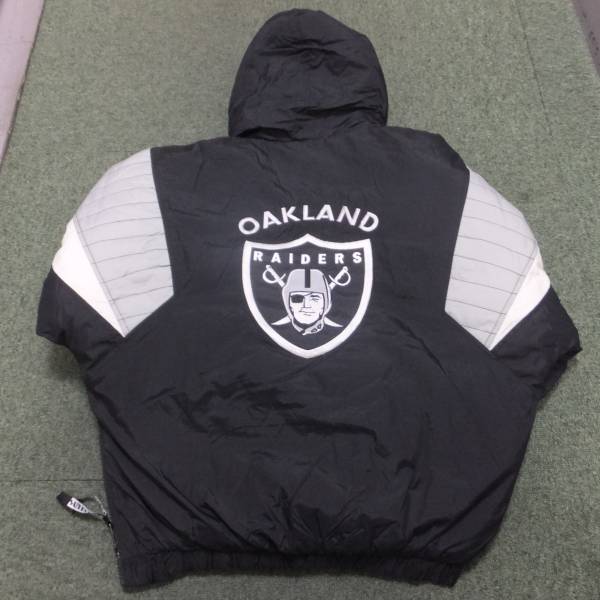 即決★新品 DEAD STARTER RAIDERS レイダース 中綿JACKET KIDS:M