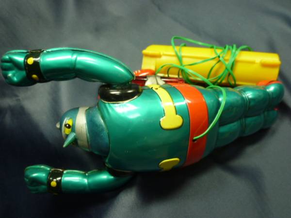 鉄人２８号　空中鉄人 １９６０年代　旧バンダイ製　レトロ玩具