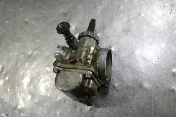 ⑪始動ＲＤ90銀2Ａ5-0004・キャブレター固着なし