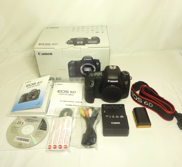《キャノン/Canon》デジタル一眼レフ EOS 6D ボディ★美品★