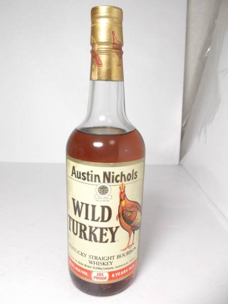 未開封品 古酒　WILD TURKEY 8YEARS ワイルドターキー