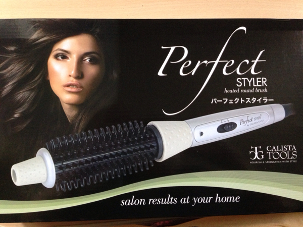 未使用 パーフェクトスタイラー ヘアアイロン 即決 ご覧頂き有難う