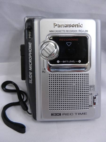 パナソニック Panasonic カセットレコーダー RQ-L26