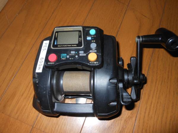 Daiwa ダイワ 電動リール SUPER TANACOM S500 難あり