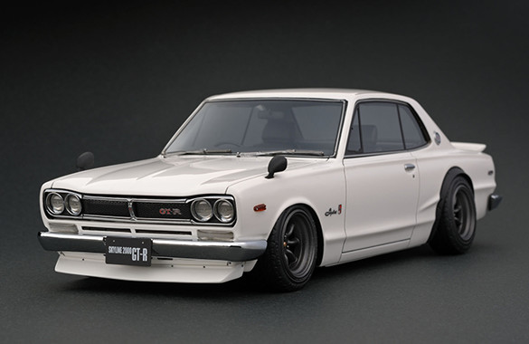 0 GT-R 1⁄18 Nissan Skyline Model IG KPGC10 (KPGC10) Ignition 日産 