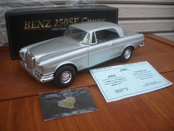 250SE ICHIKO Mercedes Benz Coupe モデルカー (イチコー) イチコー