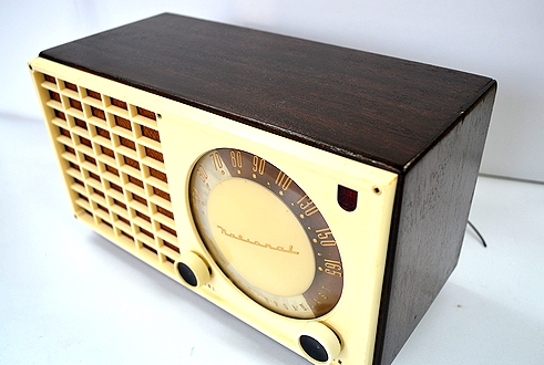 ナショナル/National真空管ラジオDL-380型 ★動作品