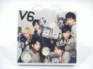 V6 CD READY？ 初回限定盤A CD+DVD グッズ