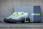 NIKE AIR MAX 95 OG VOLT イエローグラデ US9.5 27.5 supreme 90