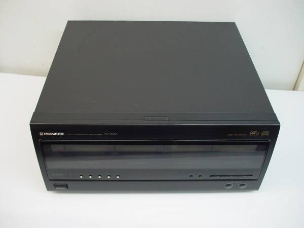 Pioneer パイオニア CDプレーヤー PD-F100 (V734)