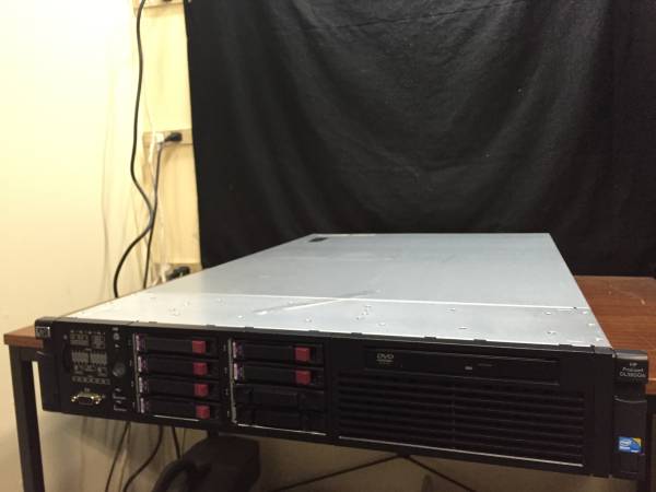 HP PROLIANT DL380 G6[Xeon X5540 2.53Ghz/RAM:12G/876GB]