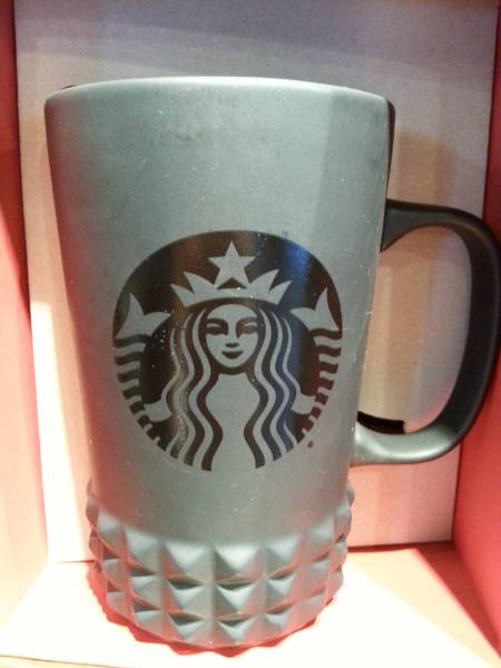 海外ホリデー限定スターバックスSTARBUCKSスタッズマグカップ