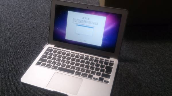 MacBook Air (11 インチ， Late 2010) MC505J/A 完動品 美品 11インチ