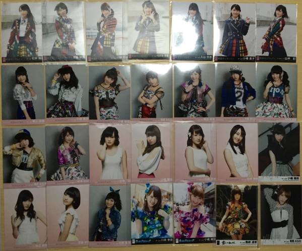 AKB48 グループ生写真 選抜・人気メンバーのみ 50枚 まとめ売り_1