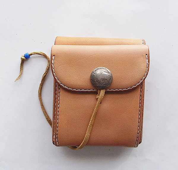 ★ゴローズ財布二つ折り財布サドルバッファロー未使用goros